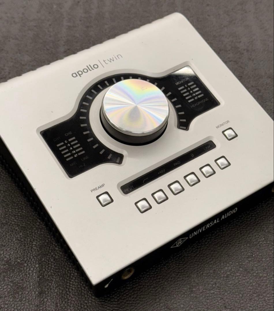 Universal Audio Apollo Twin DUO アポロ