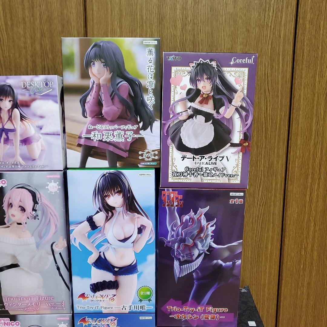 人気の美少女フィギュアまとめ売り12点セット!! - メルカリ