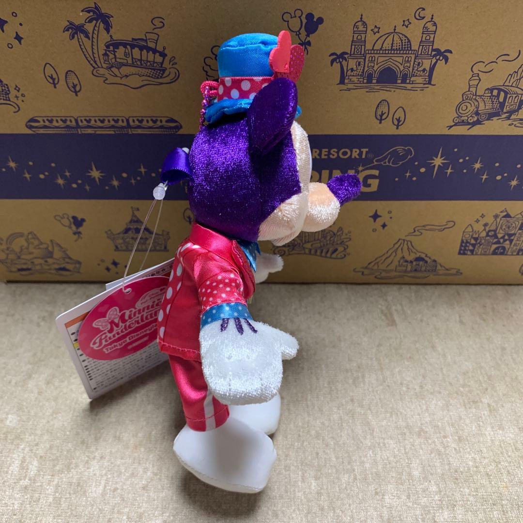 新品タグ付き】ディズニーパルパルーザ ミニーのファンダーランド