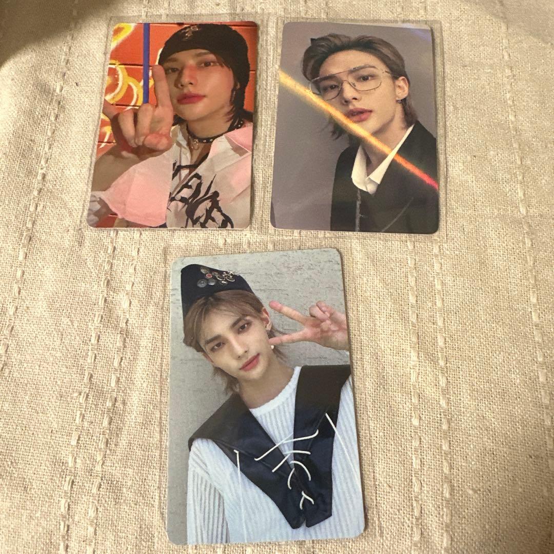 straykidsスキズ特典トレカ ヒョンジン maxident 店舗特典 - メルカリ