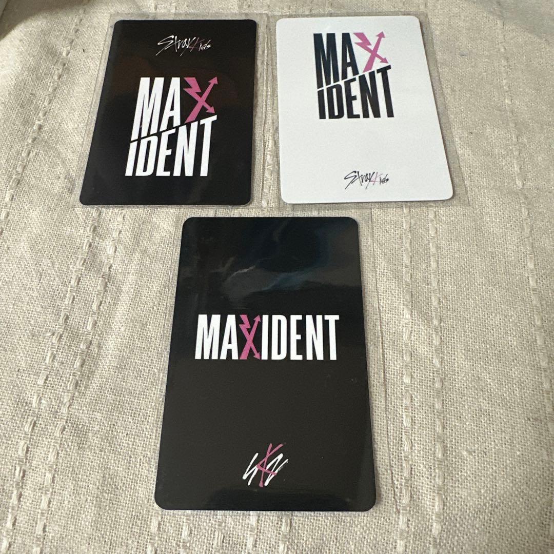 straykidsスキズ特典トレカ ヒョンジン maxident 店舗特典 - メルカリ