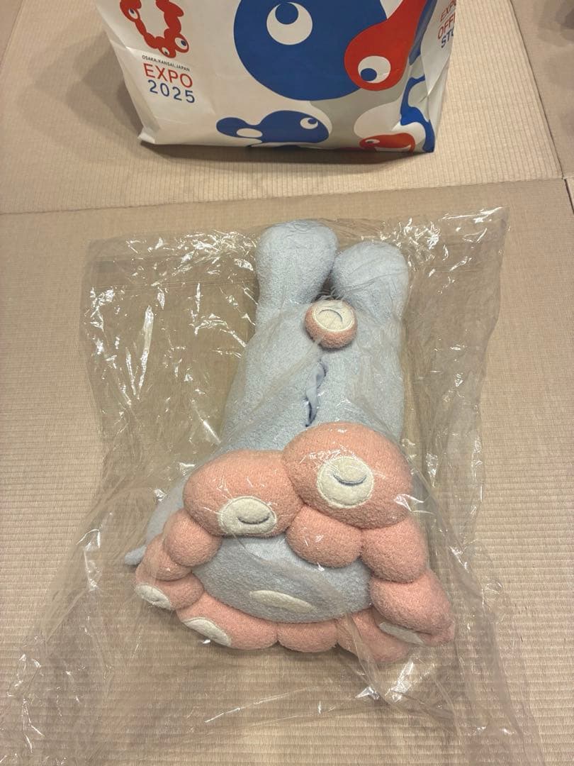 エアリーモコミャクミャクティッシュケース エアリーモコミャクミャクヘアバンド