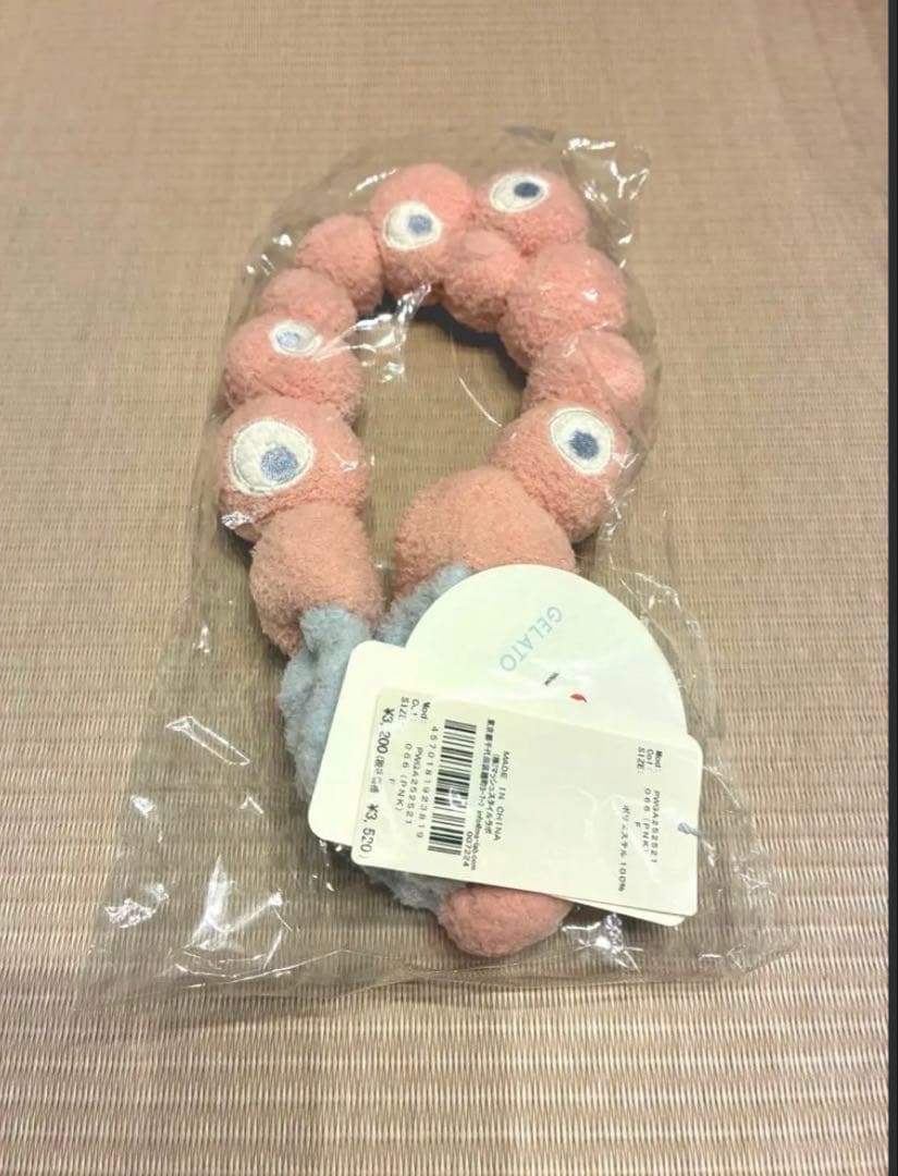 エアリーモコミャクミャクティッシュケース エアリーモコミャクミャクヘアバンド