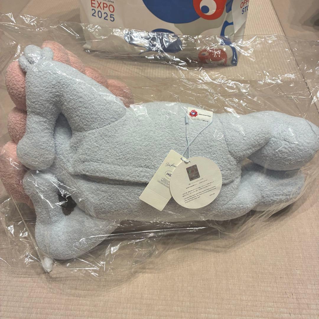 エアリーモコミャクミャクティッシュケース エアリーモコミャクミャクヘアバンド