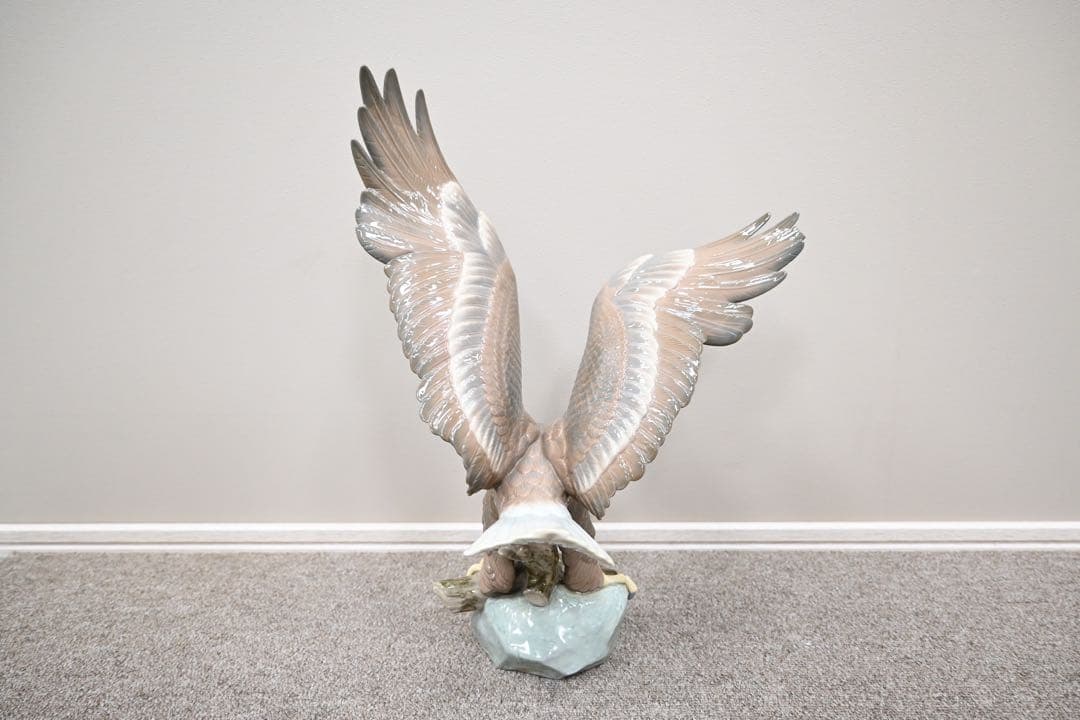 【希少】 リヤドロ LLADRO 「自由の鷲」 Justice Eagle￼