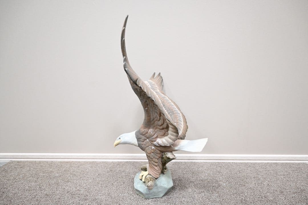 【希少】 リヤドロ LLADRO 「自由の鷲」 Justice Eagle￼