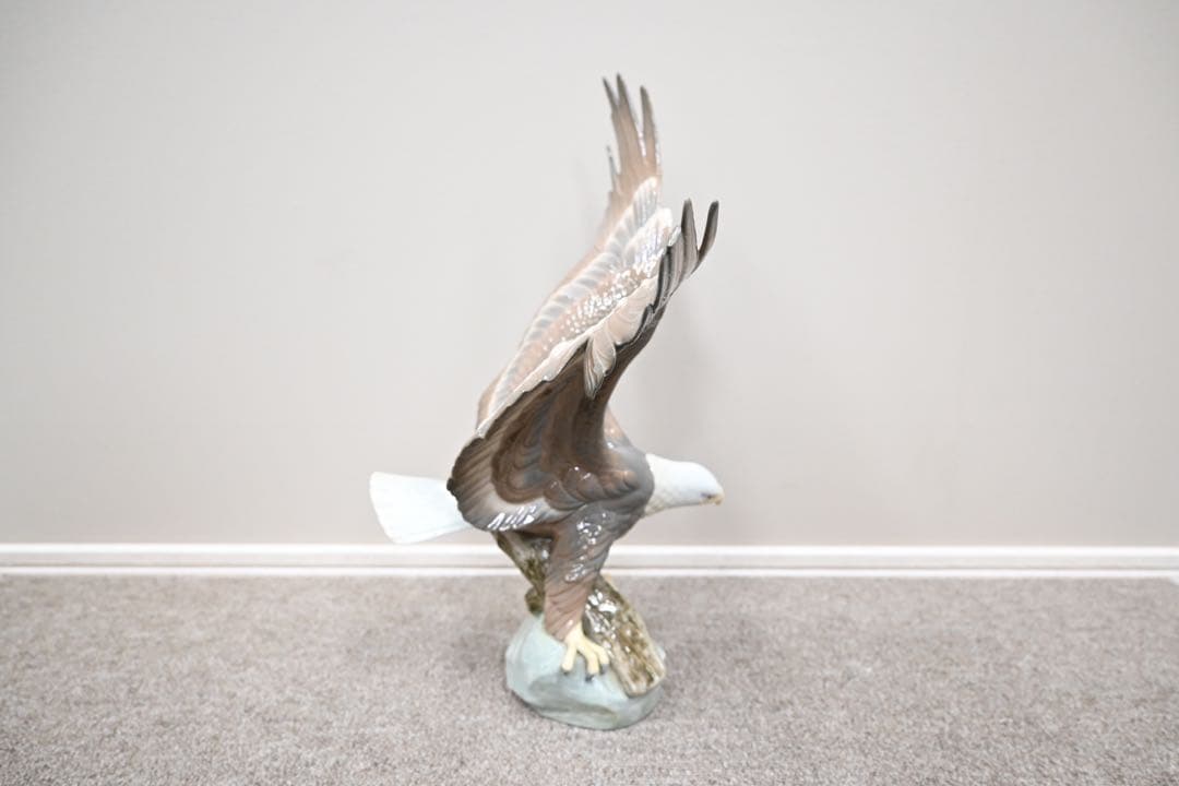 【希少】 リヤドロ LLADRO 「自由の鷲」 Justice Eagle￼