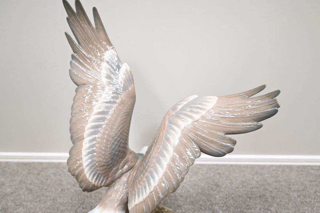 【希少】 リヤドロ LLADRO 「自由の鷲」 Justice Eagle￼