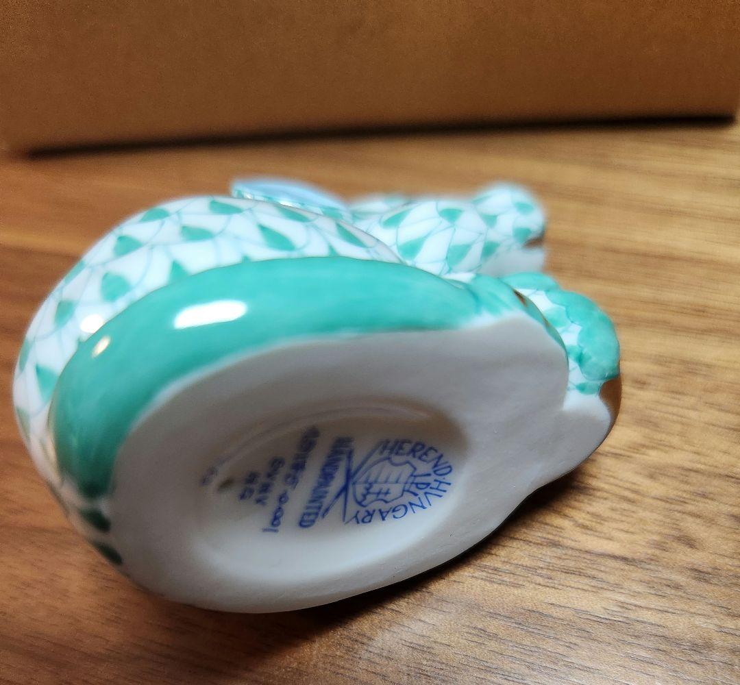 ヘレンド　干支（子）置物