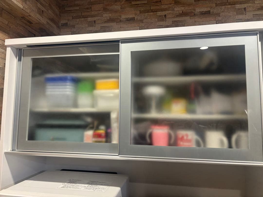 ニトリ食器棚 幅約120cm