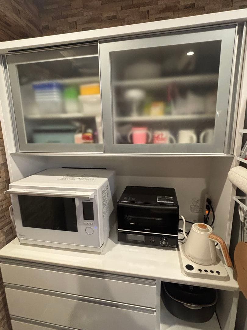 ニトリ食器棚 幅約120cm