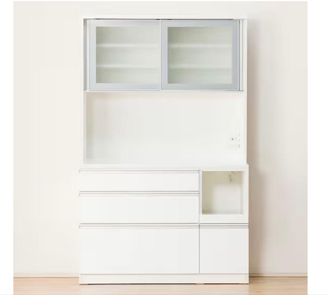 ニトリ食器棚 幅約120cm