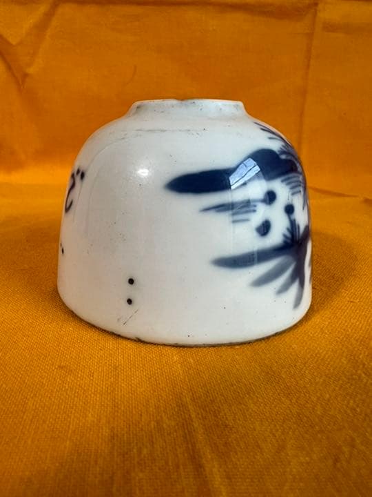 中国 古美術 中国 古美术 伊万里 九谷 染付花瓶 置物