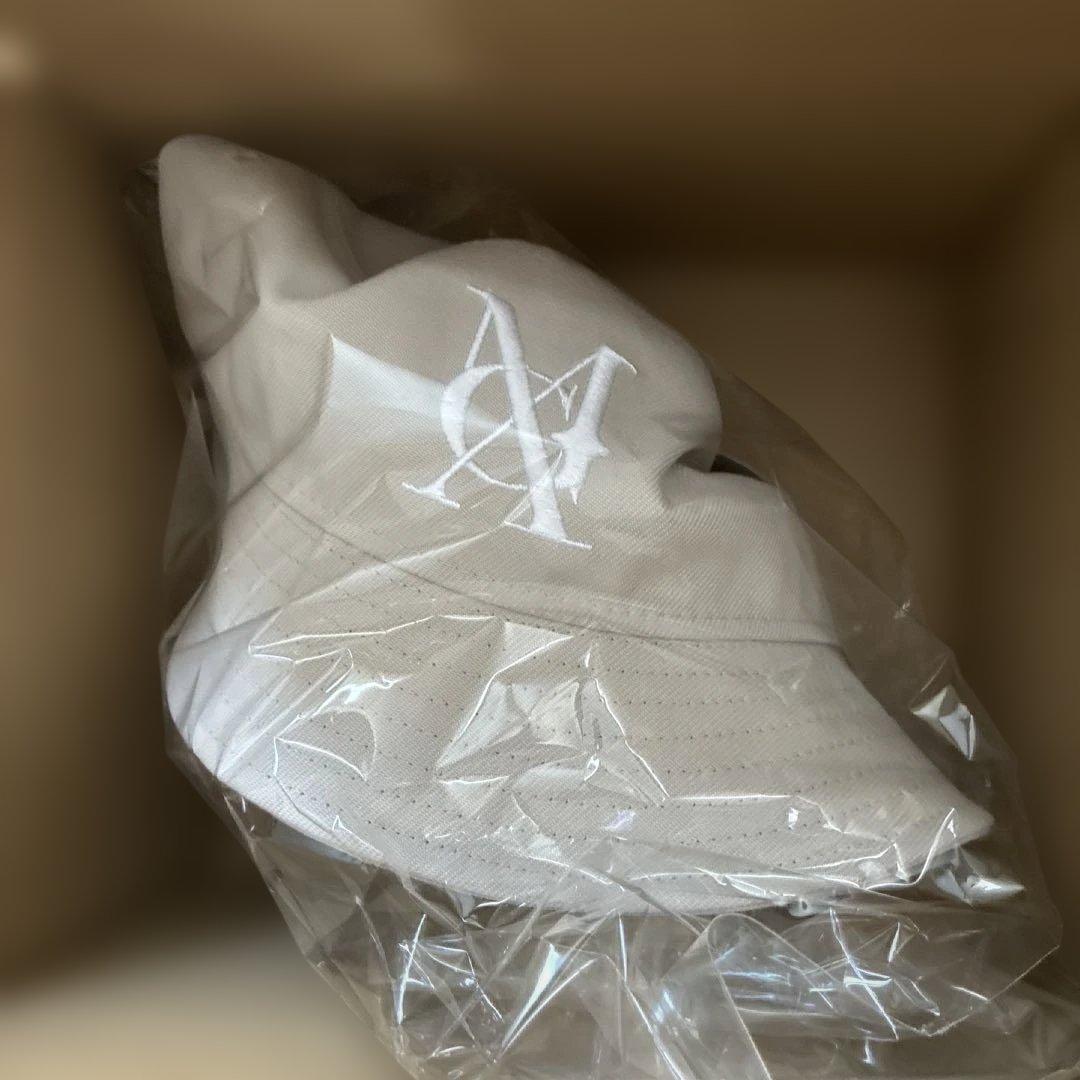 Mrs.GREEN APPLE NEW ERA バケットハット ベージュ ミセス