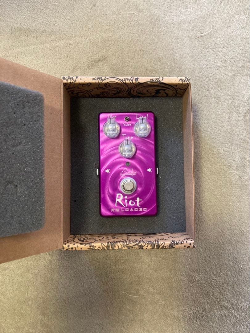 Riot Reloaded ギターエフェクター