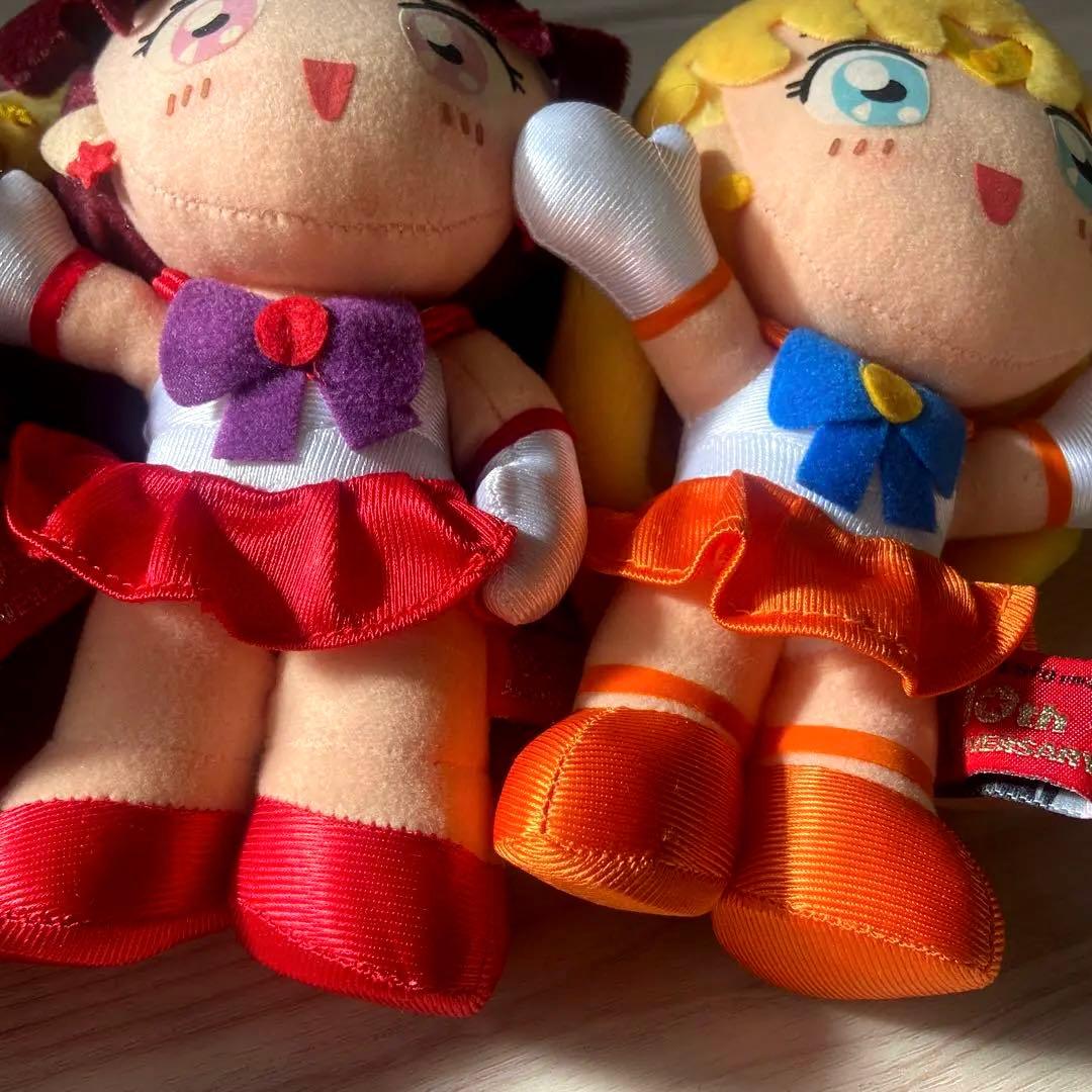セーラームーン 10周年記念ぬいぐるみ 非売品 希少レア平成レトロ限定