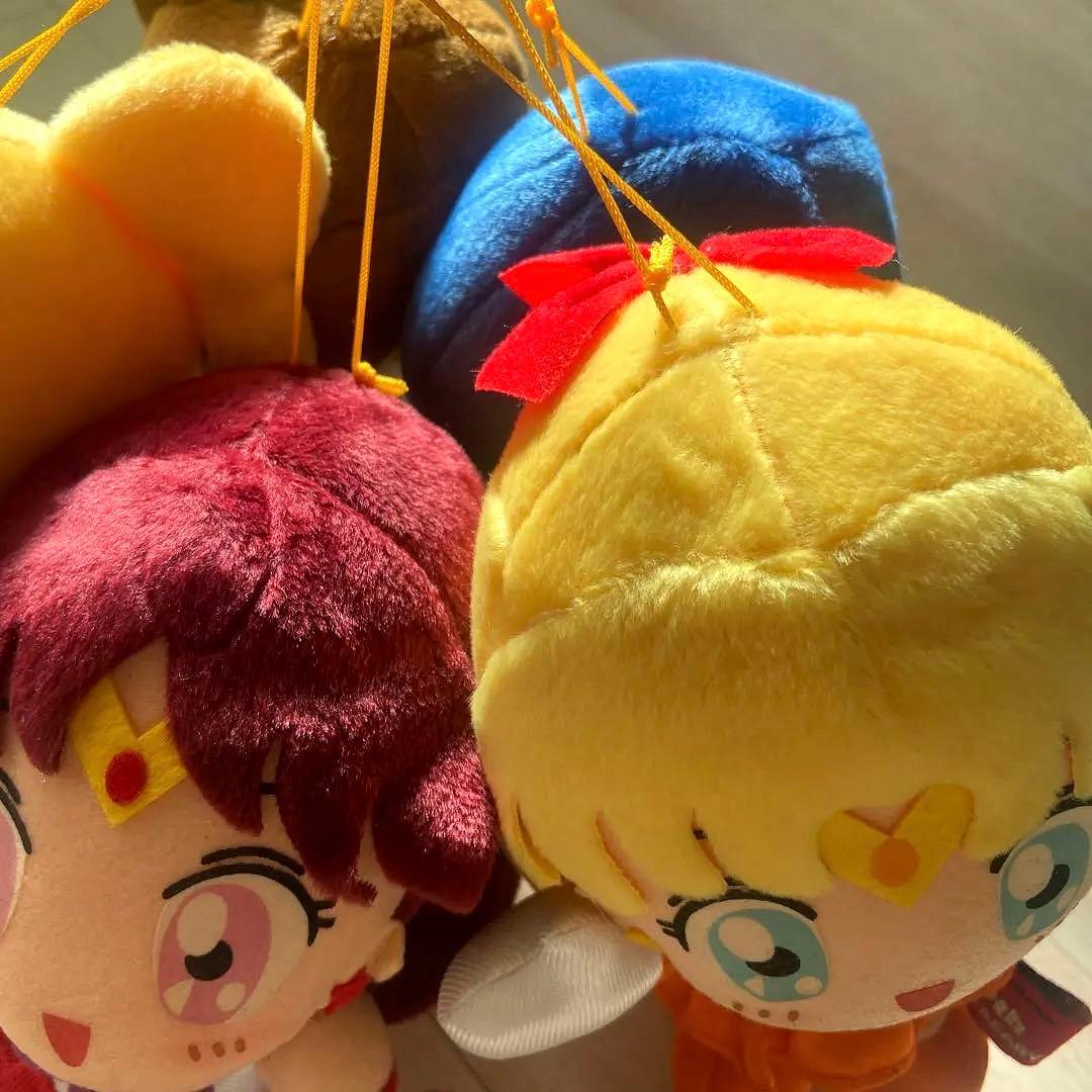 セーラームーン 10周年記念ぬいぐるみ 非売品 希少レア平成レトロ限定