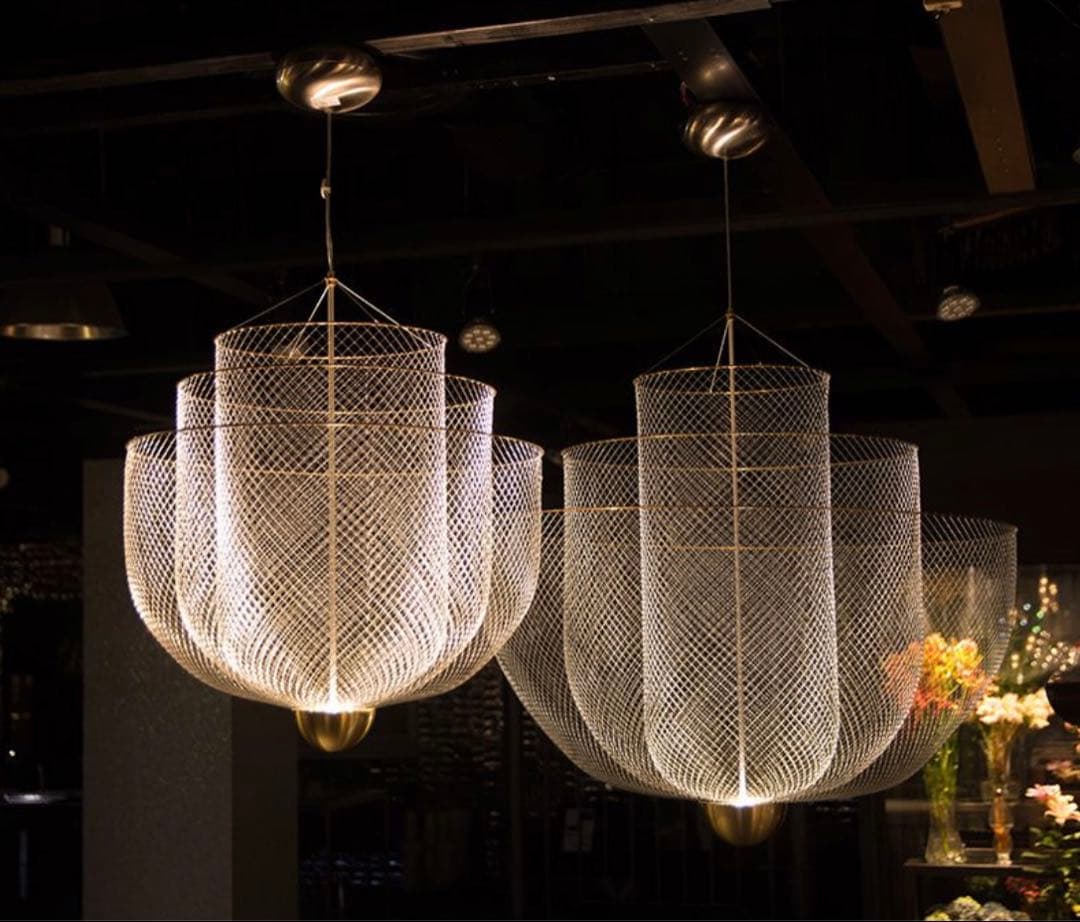 展示品 トーヨーキッチンスタイル moooi メッシュマティックスシャンデリア