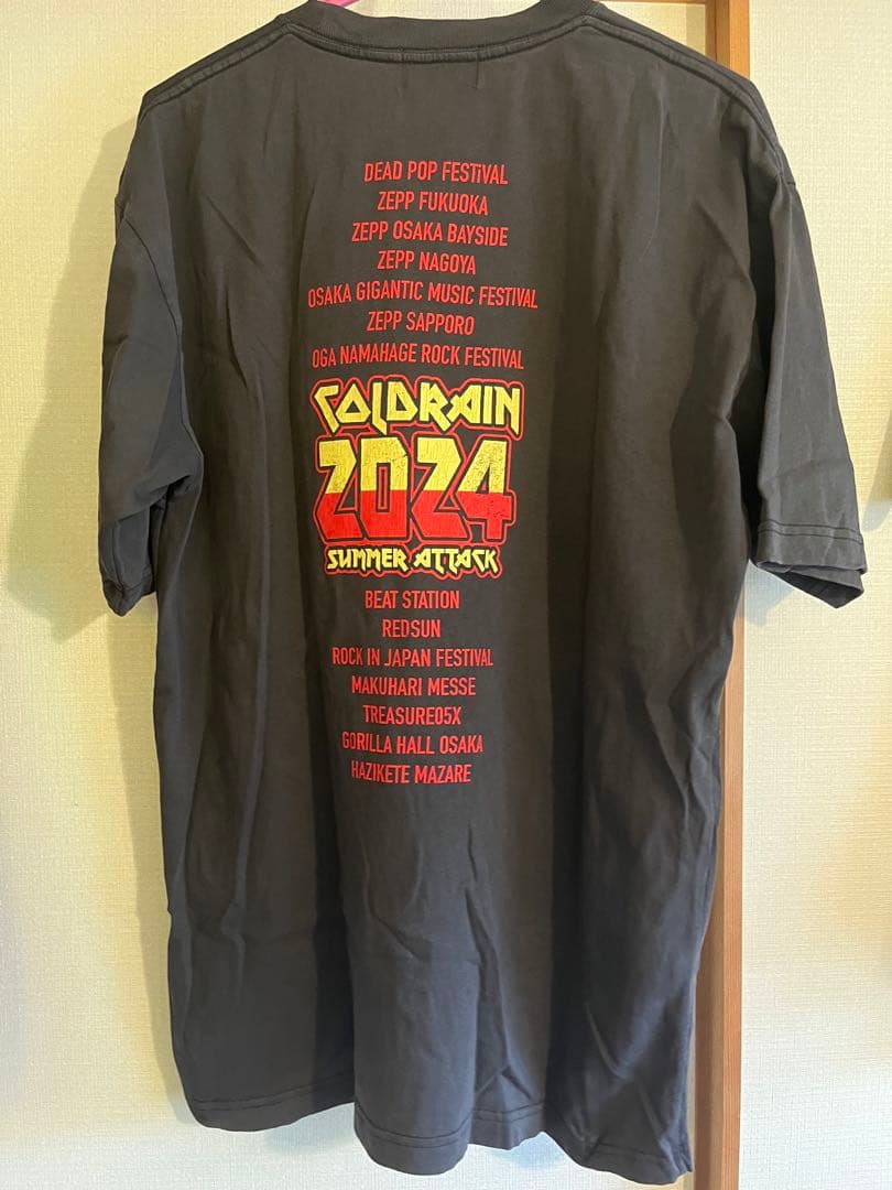 coldrain 2024 SUMMER ATTACK S/S TEE - メルカリ