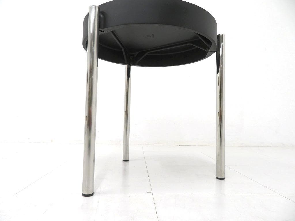 ザノッタ　80年代　ビンテージ　スツール　サイドテーブル　コーヒーテーブル