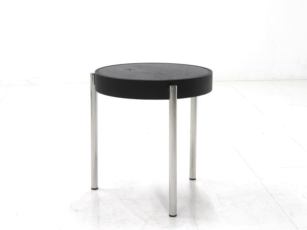 ザノッタ　80年代　ビンテージ　スツール　サイドテーブル　コーヒーテーブル