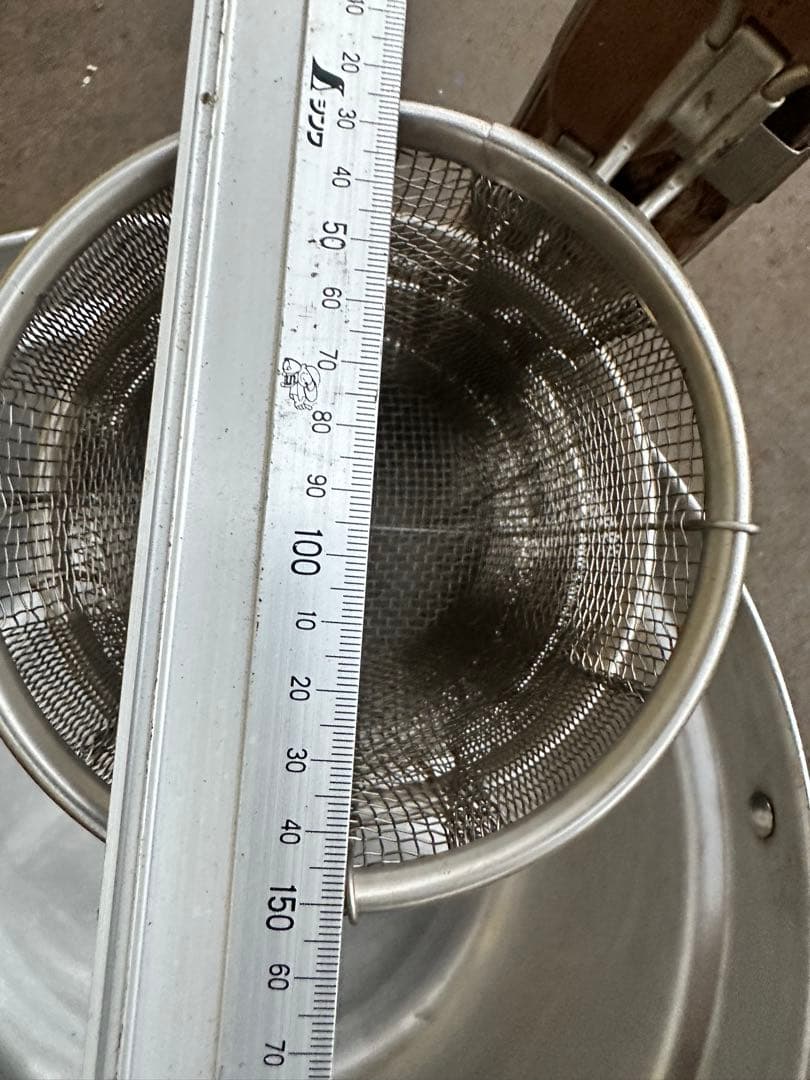 ラーメン　うどん　ソバ　麺茹で　デポ4個　大型鍋直径40センチセット