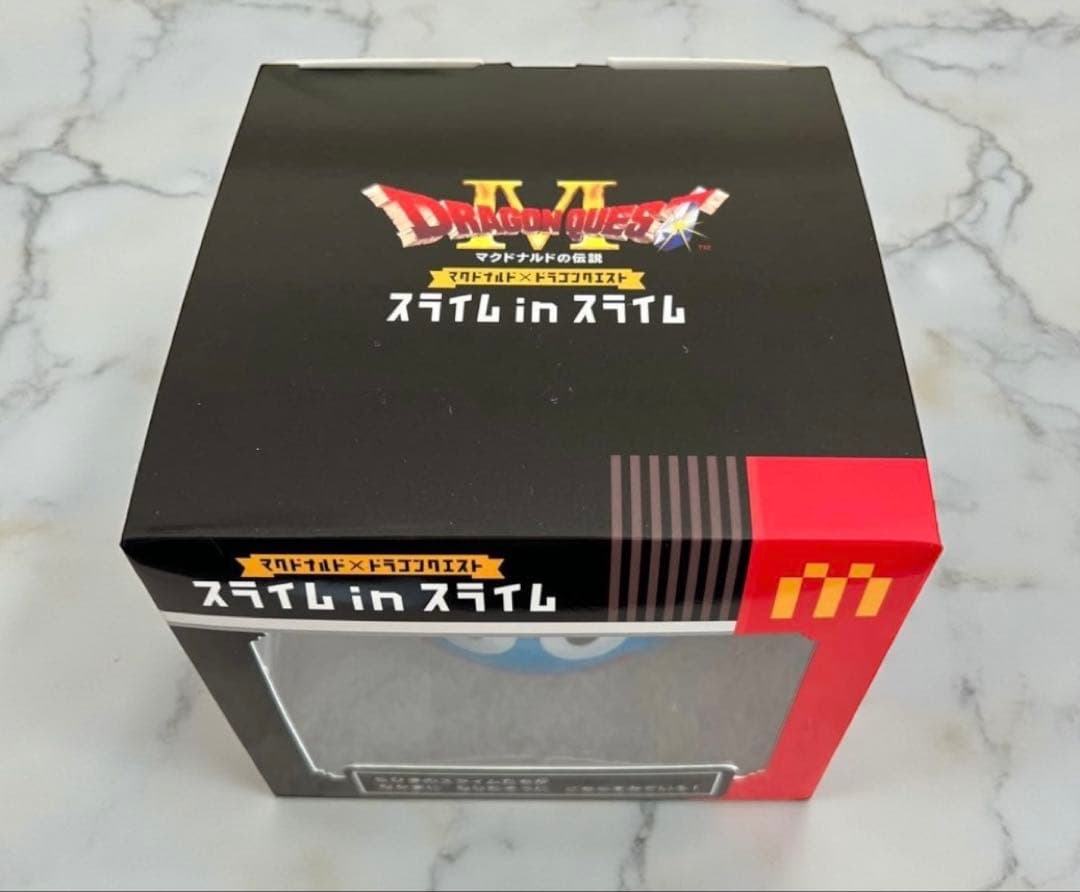 新品未開封】マクドナルド×ドラゴンクエスト スライム in スライム