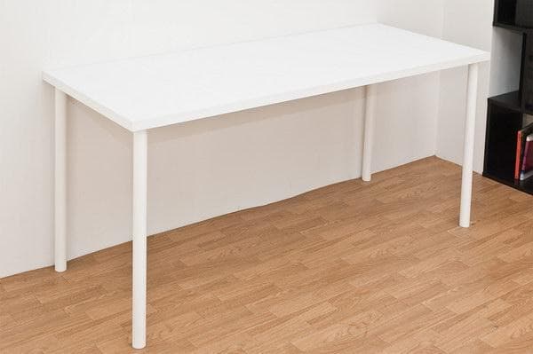 《新品・送料無料》フリーテーブル　150×60　BK/WH