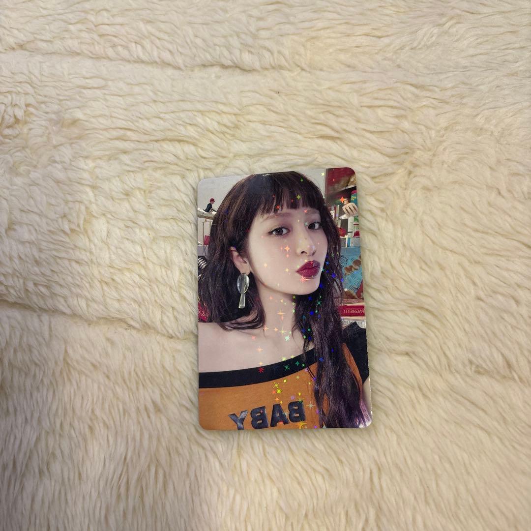 ルセラフィム ユンジン スパゲッティ トレカ - メルカリ