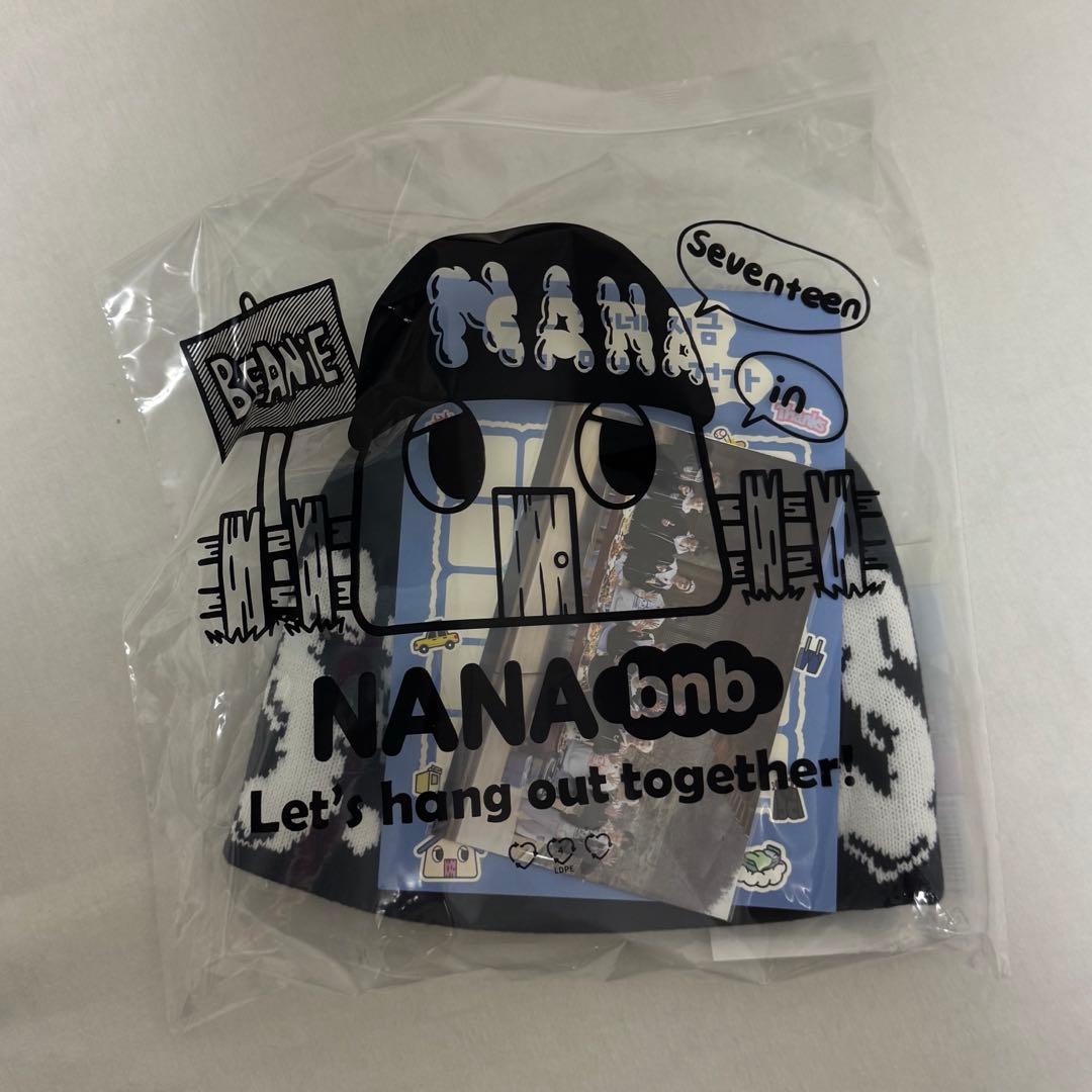 SEVENTEEN ナナ民泊 NANA bnb エスクプス ビーニー - メルカリ