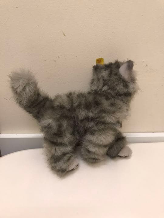 希少！アンティーク猫ちゃん シュタイフ社 Wiskaskatze - メルカリ