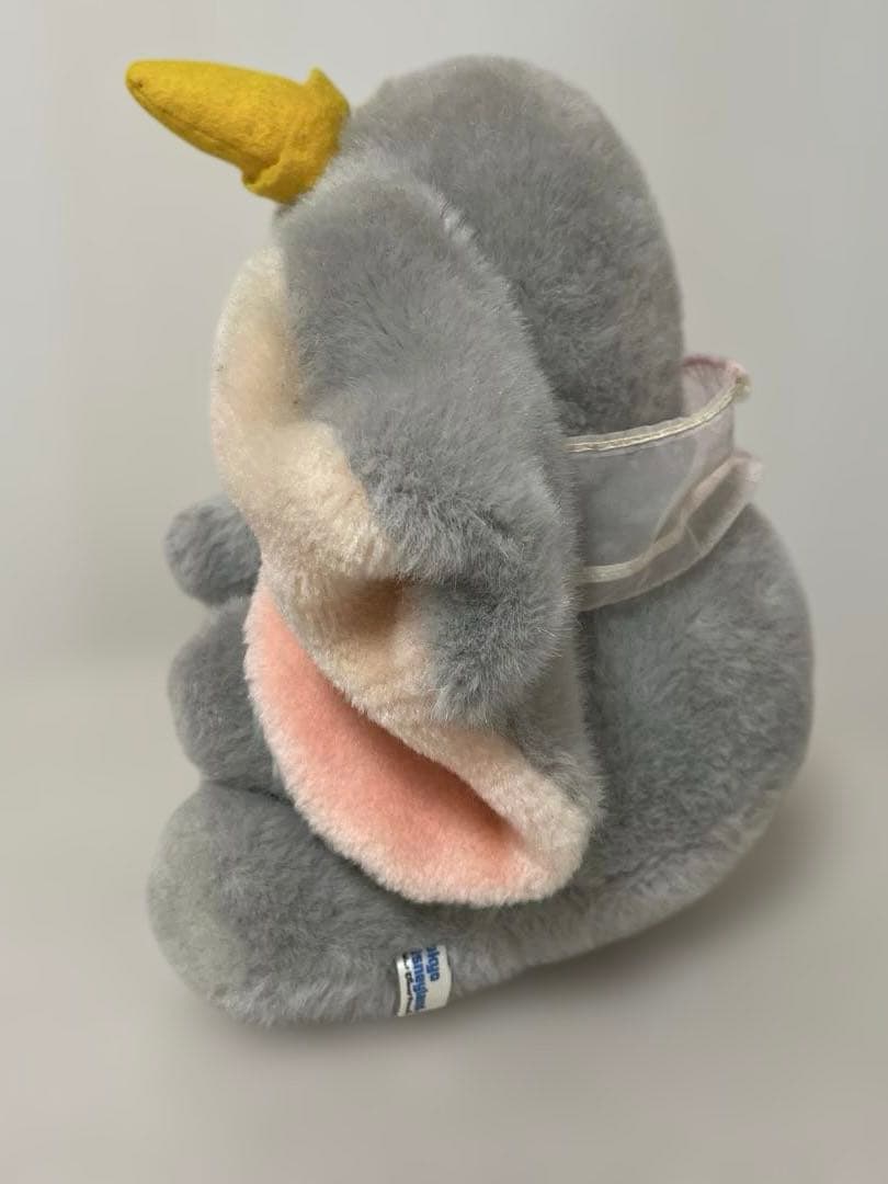 ゆ*み様 ディズニーランド ダンボ ぬいぐるみ 昭和レトロ ヴィンテージ