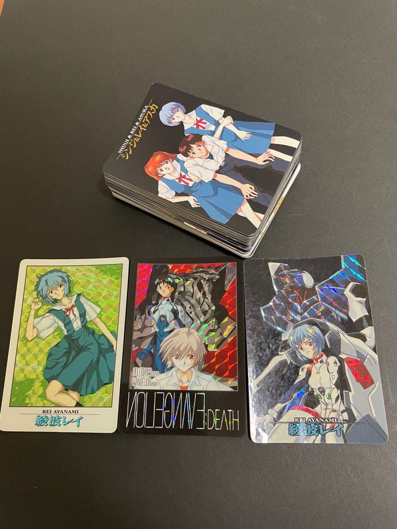 エヴァンゲリオン　カードダス　まとめ売り 即購入OK】新世紀エヴァンゲリオン カードダスマスターズ まとめ売り
