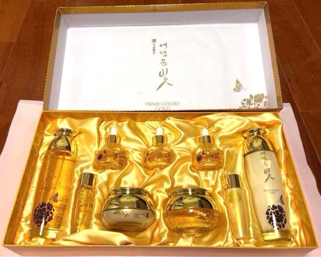 ⭐️美白　保湿　輝きの肌✨イェダムユンビッ⭐️プライムラグジュアリーゴールドセット