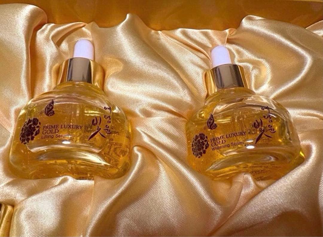 ⭐️美白　保湿　輝きの肌✨イェダムユンビッ⭐️プライムラグジュアリーゴールドセット