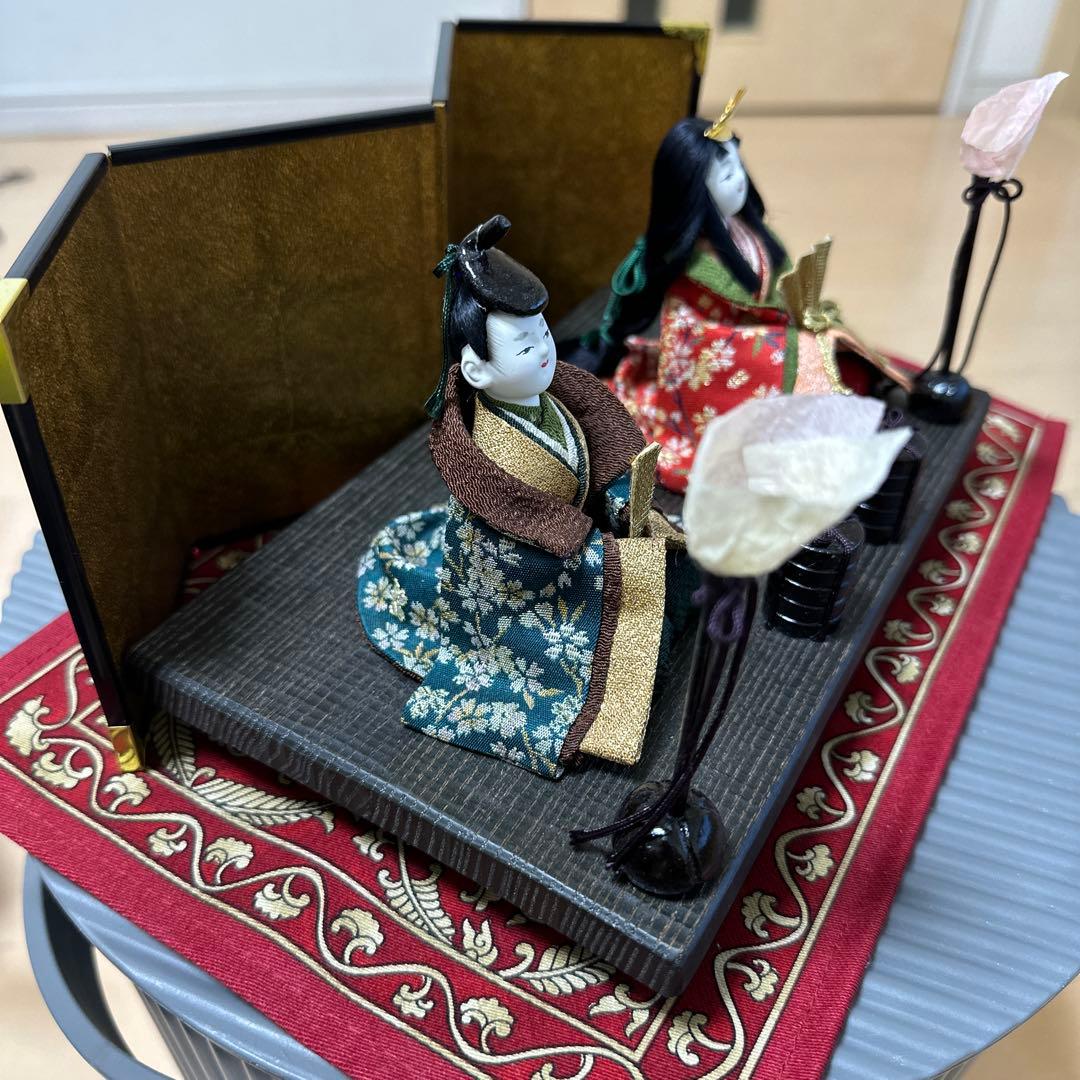 北原優子作　雛人形