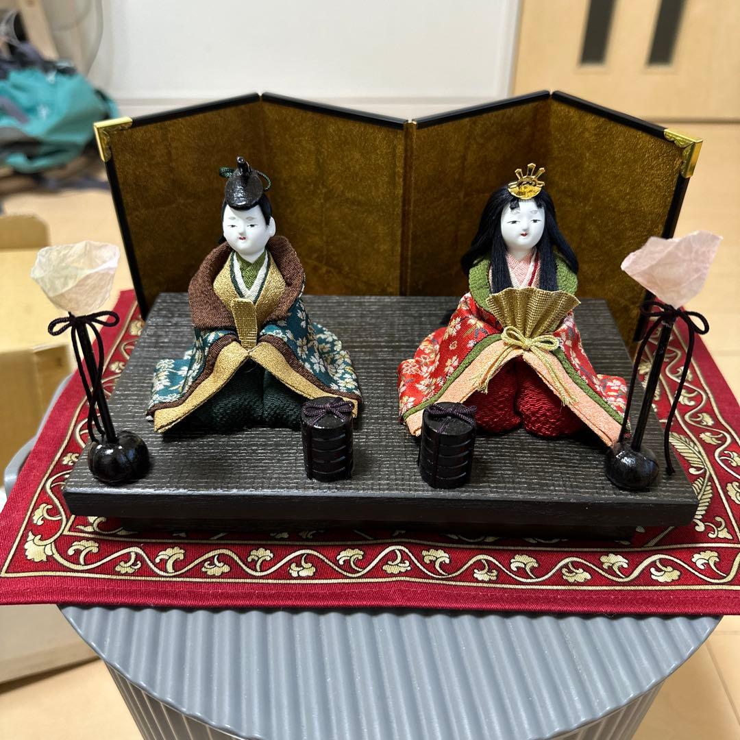 北原優子作　雛人形