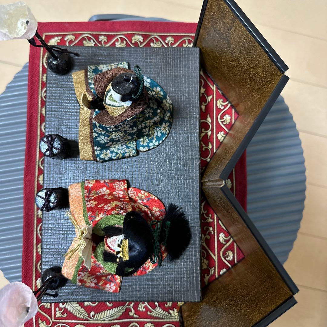 北原優子作　雛人形