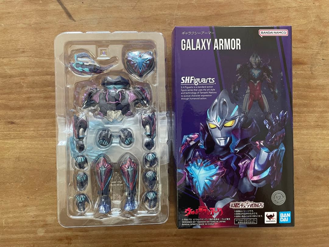 S.H.Figuarts ギャラクシーアーマー