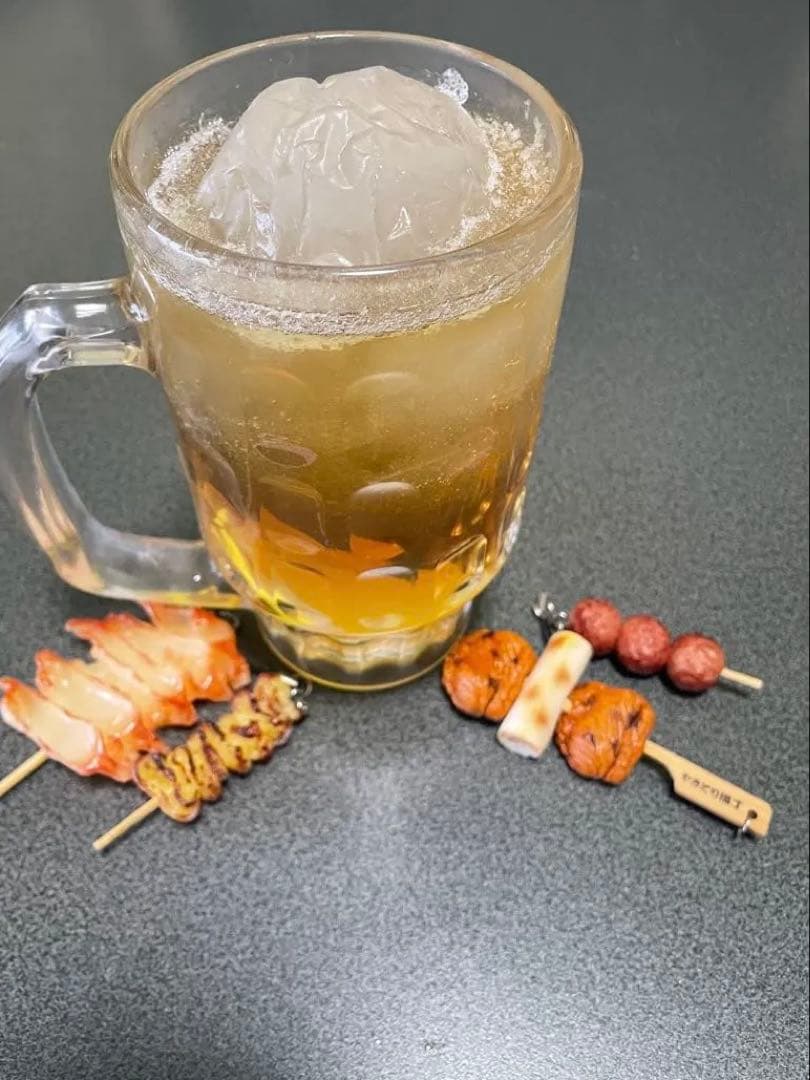 Jim Beam ジョッキ　ハイボール食品サンプル