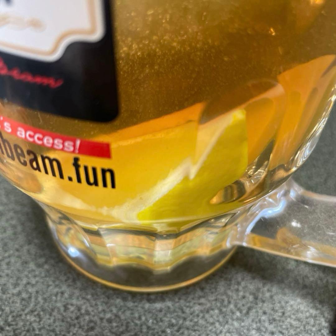 Jim Beam ジョッキ　ハイボール食品サンプル