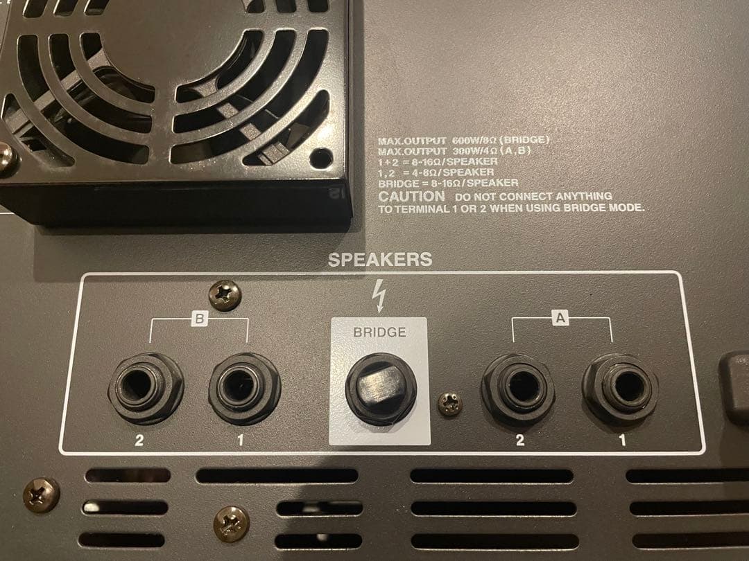 YAMAHA EMX66M パワードミキサー 動作品