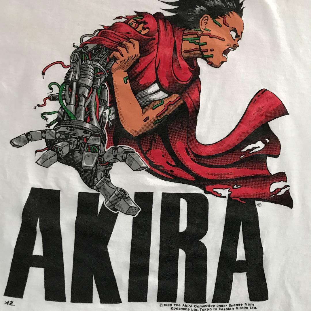 超激レア ロンT AKIRA アキラ 90年代ヴィンテージ ©︎1988 - メルカリ