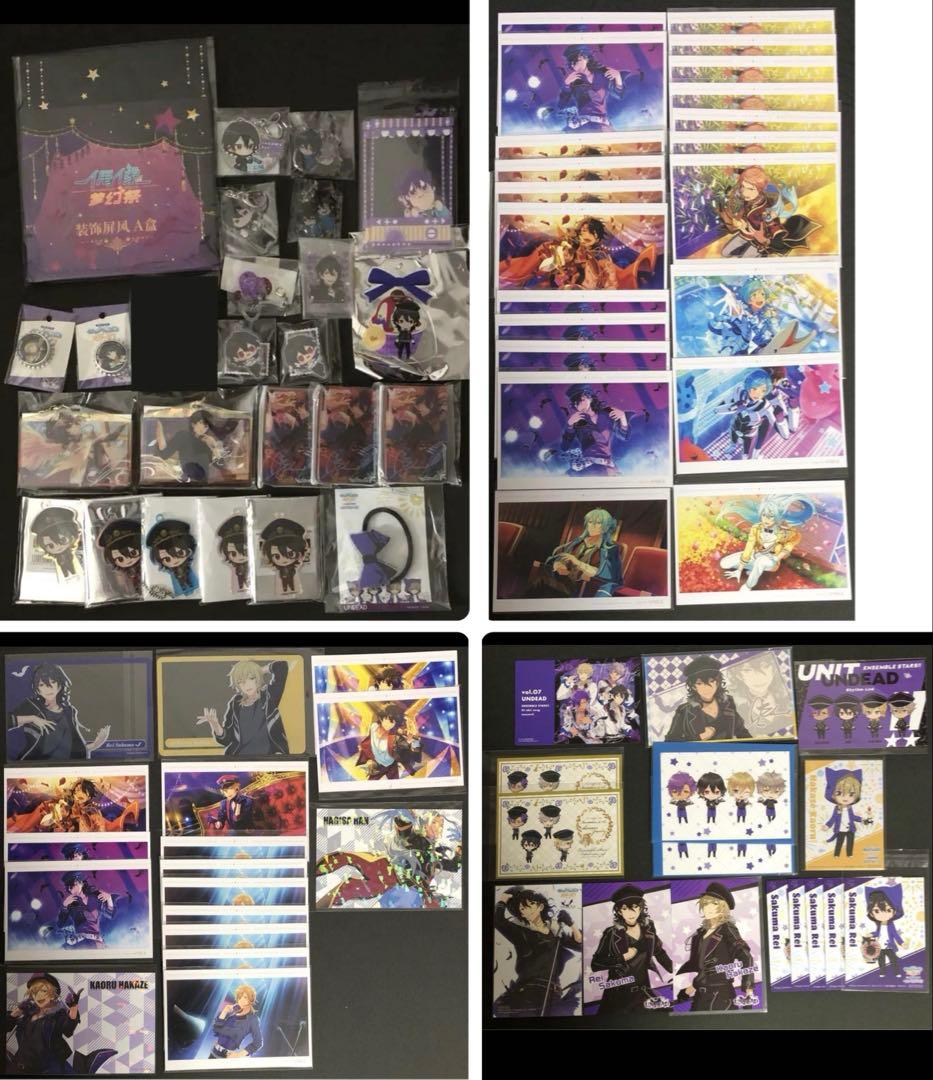 あんスタ 零 まとめ売り ぱしゃこれ ぱしゃっつ 周年 中国 缶バッジ