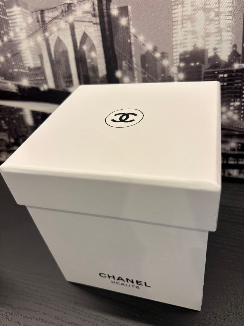 CHANELシャネル2025年海外限定ノベルティのスノードーム