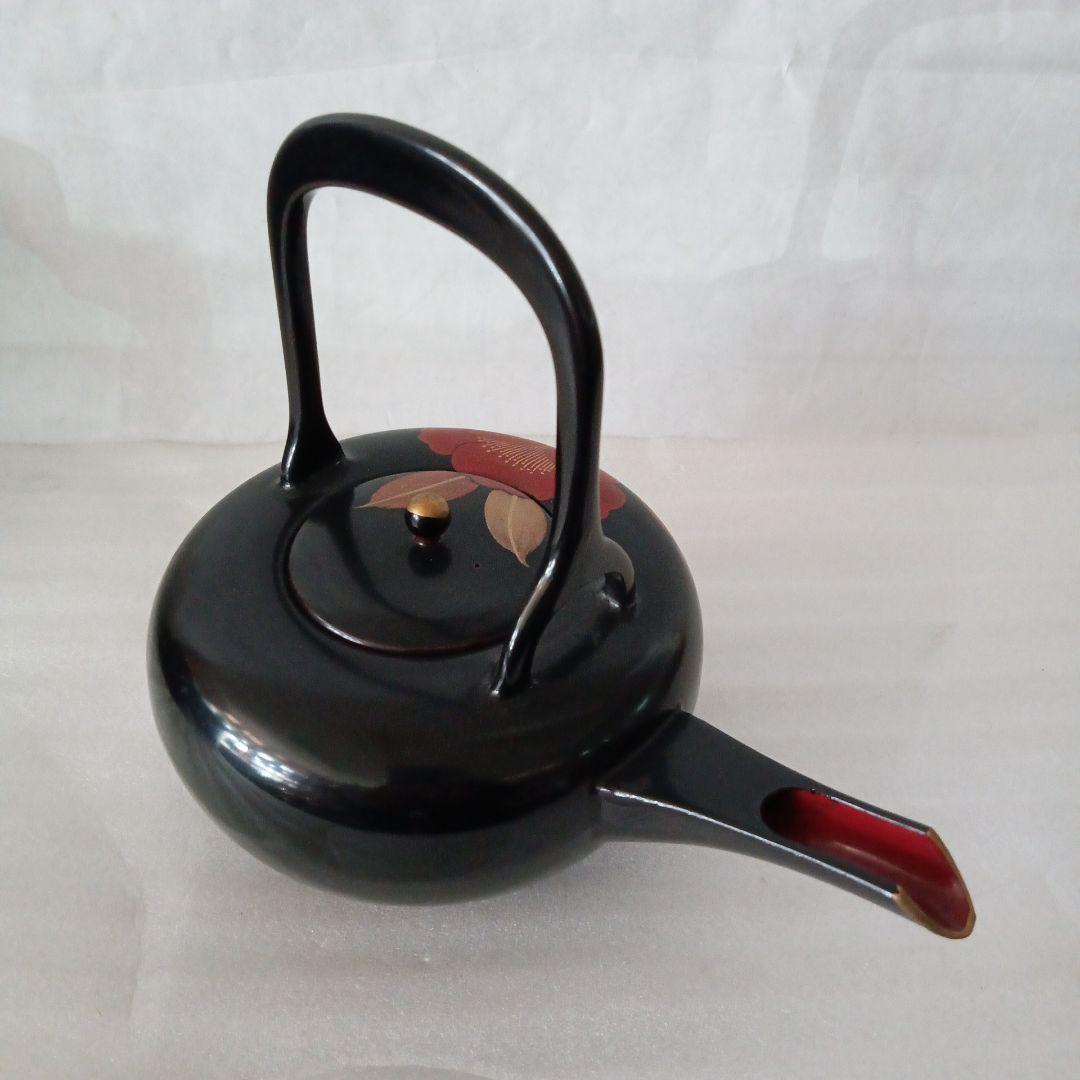 漆塗り　屠蘇器セット　天然木