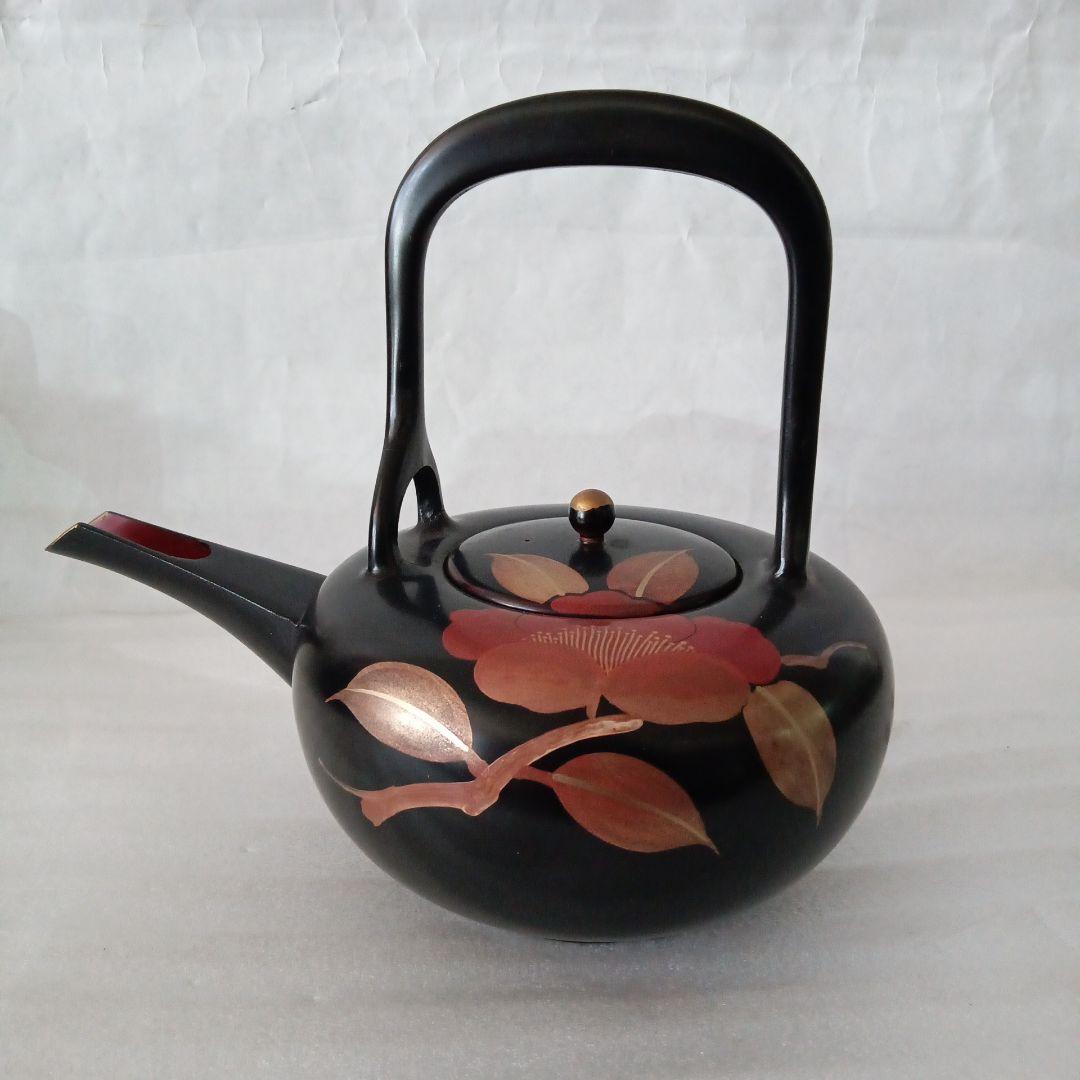 漆塗り　屠蘇器セット　天然木