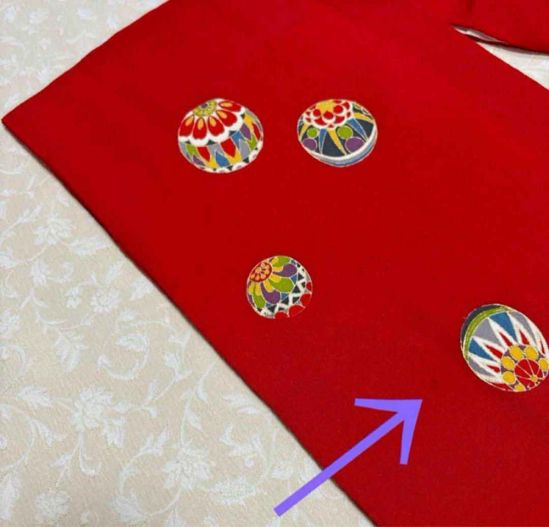 新品　通産大臣賞　浜ちりめん　美技ちりめん　着物　長襦袢おまけセット　訳アリ