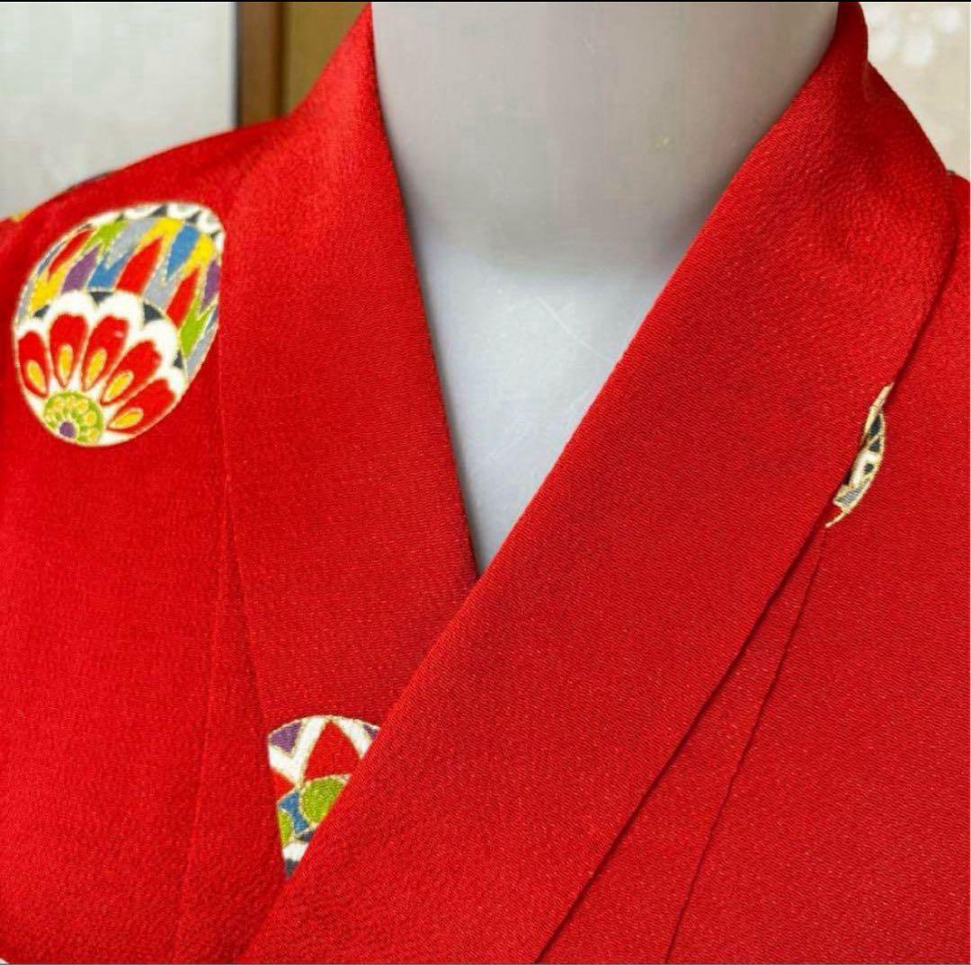 新品　通産大臣賞　浜ちりめん　美技ちりめん　着物　長襦袢おまけセット　訳アリ