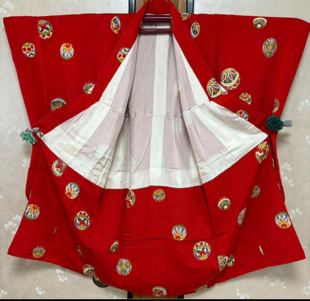 新品　通産大臣賞　浜ちりめん　美技ちりめん　着物　長襦袢おまけセット　訳アリ